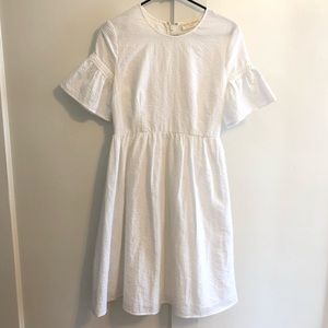 Rachel Parcell Flutter Sleeve Dress